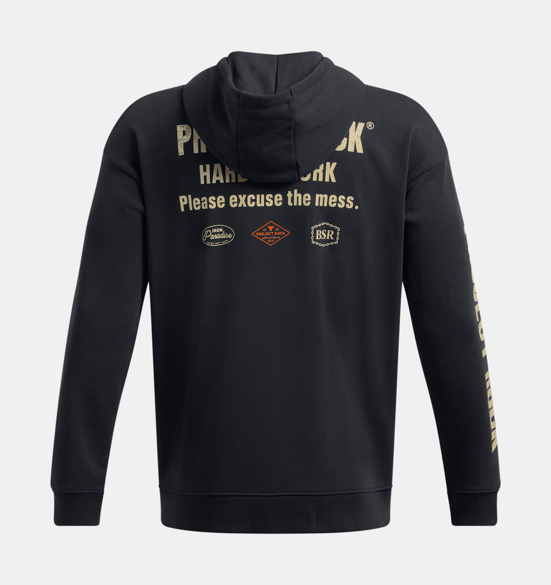 Men's Project Rock Heavyweight Tools Of The Trade Full-Zip Men's Project Rock Heavyweight Tools Of The Trade Full-Zip